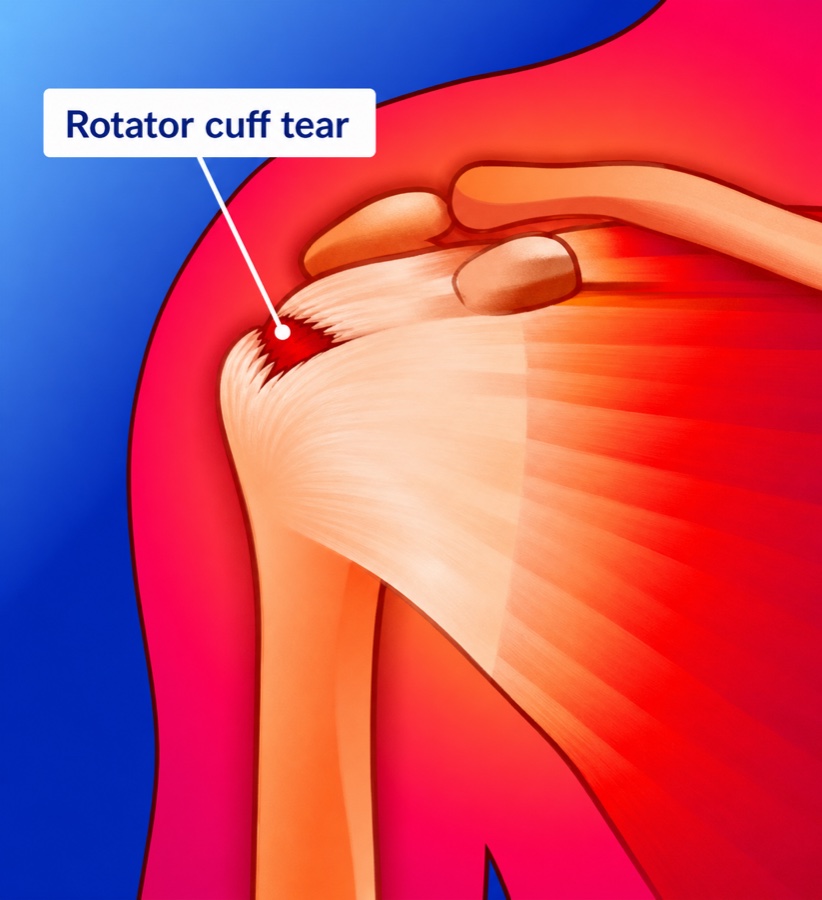 Full-thickness rotator cuff tear